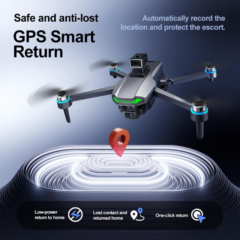 Beast SG601 PRO With Screen GPS Drone Aerial 8K HD Professional Quadcopter Obstacle Avoidance Brushless Remote Control Aircraft