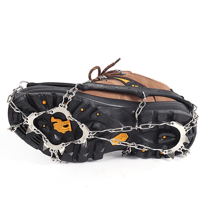 Tolex 11-Tooth Outdoor Anti-Slip Ice Cleats