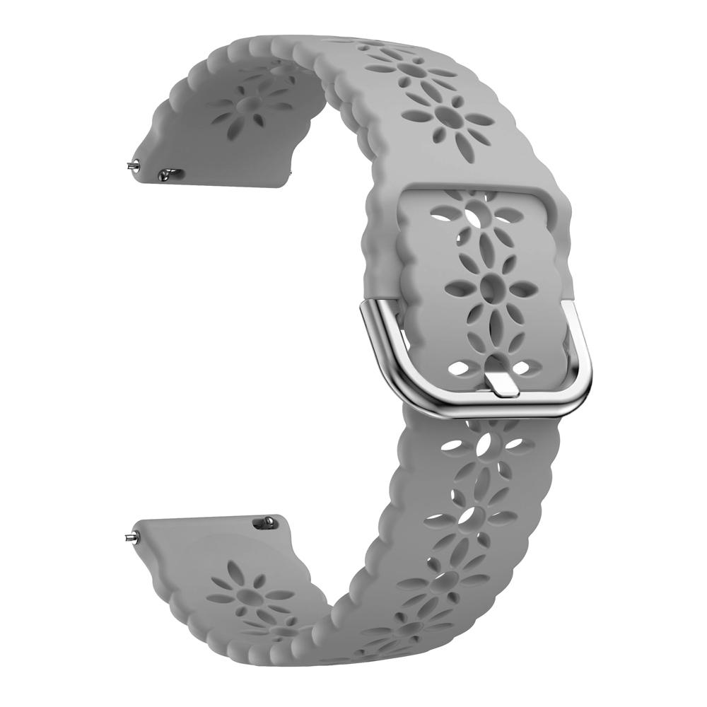 20mm SmartWatch Band For Samsung Galaxy Watch5 Pro 45mm/Watch 4 5 6 7 40mm 44mm Silicone Strap Watch4 Classic 42mm 46mm Bracelet