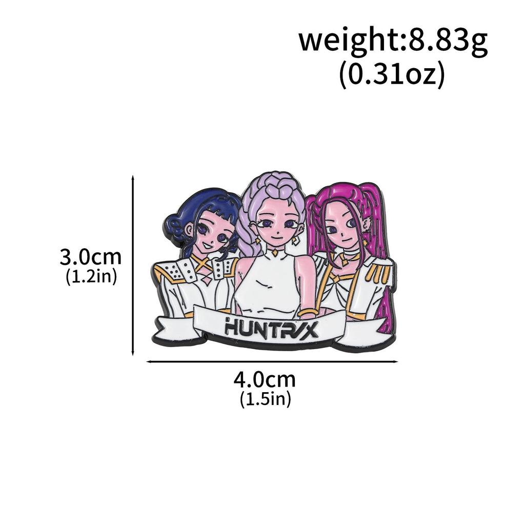 Anime K-POP Dämonenjägerin Anhänger Perlen DIY Armband