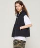 Cargobros For Woman Light Utility Hooded Vest (Black)
