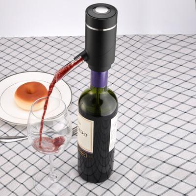 USB Electric Wine Pourer Smart Wine Decanter Automatic Red Wine Pourer Aerator Decanter Dispenser Wine Tools Sobering Dispenser