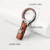 Car Keychain Pendant Key Ring Chain Hanging Men Women Gift Universal Durable Metal Ring Creative Keychain Car Styling
