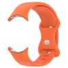 Silicone Band for Google Pixel 4 3 45 41mm Sport Breathable Replacement Wristband for Google Pixel 4 3 2 1 41mm Men Women Strap
