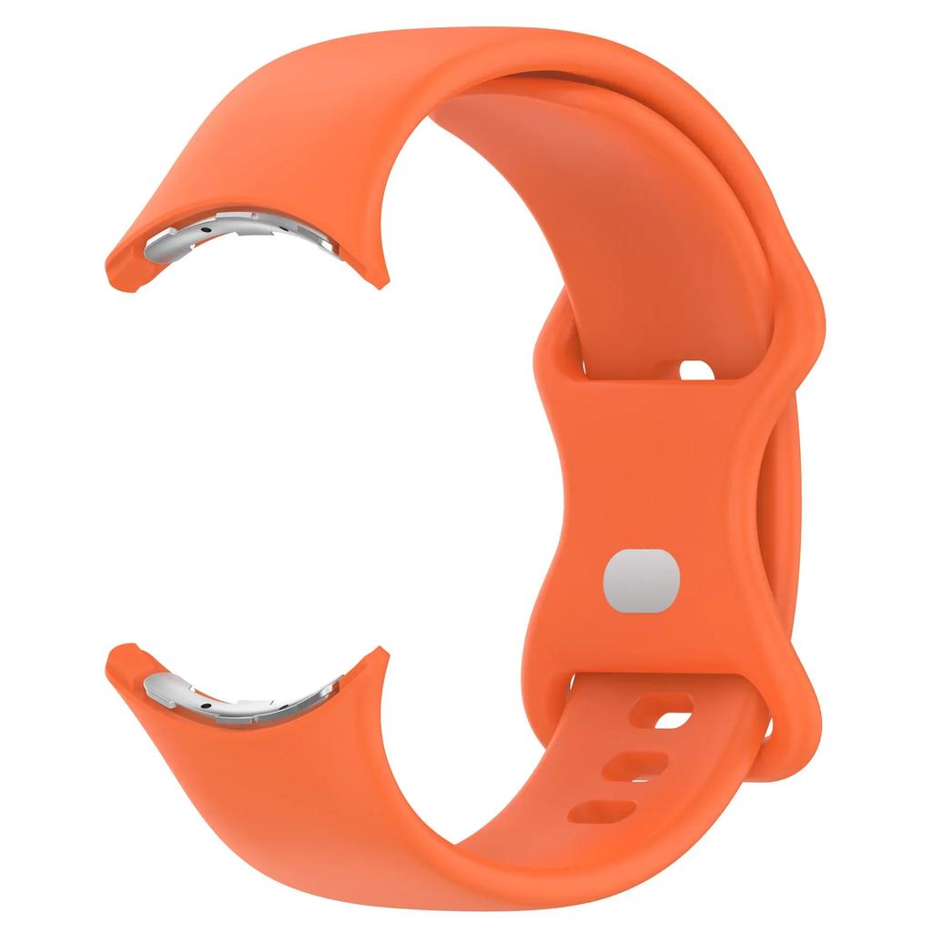 Silicone Band for Google Pixel 4 3 45 41mm Sport Breathable Replacement Wristband for Google Pixel 4 3 2 1 41mm Men Women Strap
