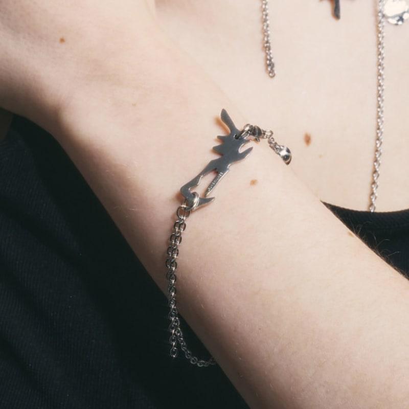 SENTIMENTS NO.344 [SILVER] BRACELET