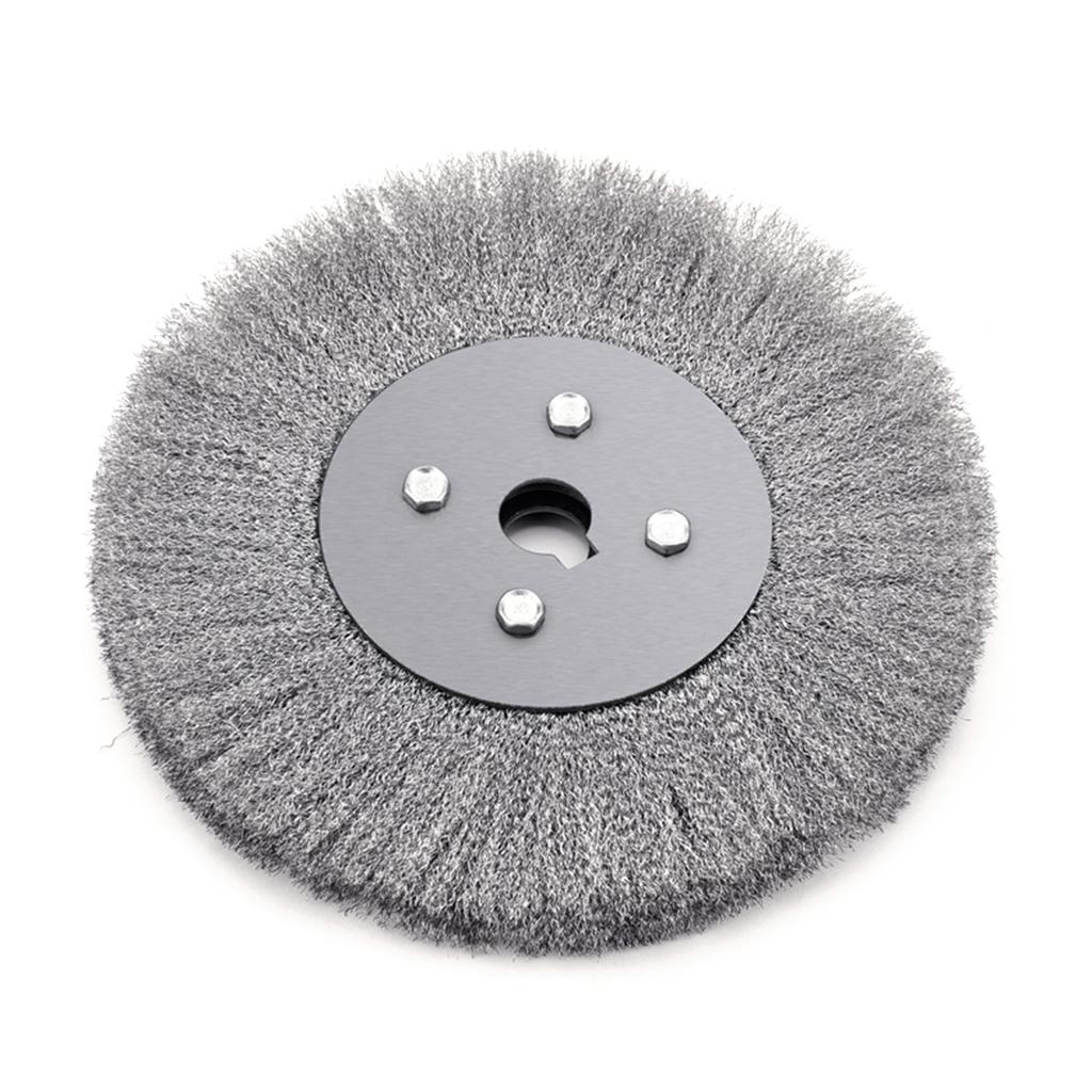 Wire Brush 150mmStainless Steel Wire Wheel Brush BenchGrinder Abrasive Tools for Appearance and Cleaning/ Polishing