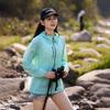 1011 Sunscreen Clothing UPF10 + Summer Ice Silk Breathable Fishing Clothing Men's and Women's UV Protection Skin Clothing Hooded Jacket
