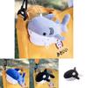 Cute Shark Blue Whale Orcinus Orca Plush Doll Pendant Wallet For Kids And Collectors