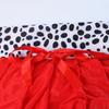 Dog Costume Velvets Trimmed Cloaks Detachable Crowns Regulable Neckband For Small Media Large Breeds Pet