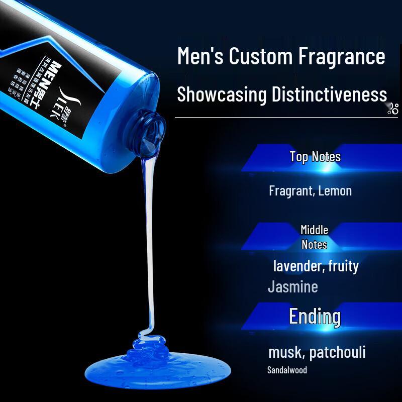 Sule Men's Refreshing Anti-Dandruff & Itch Relief Shower Gel