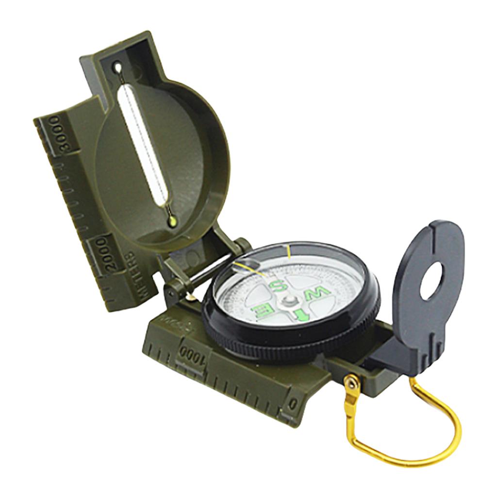 Professional Compasses Orienteering Compasses Luminescent Wild Exploration Compasses for Outdoor Camping Hiking