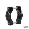Motorcycle Stent 32-54mm Bracket Handlebar Bumper Clamp Auxiliary Spotlight Headlight Mount Clip Phone Handlebar Holder