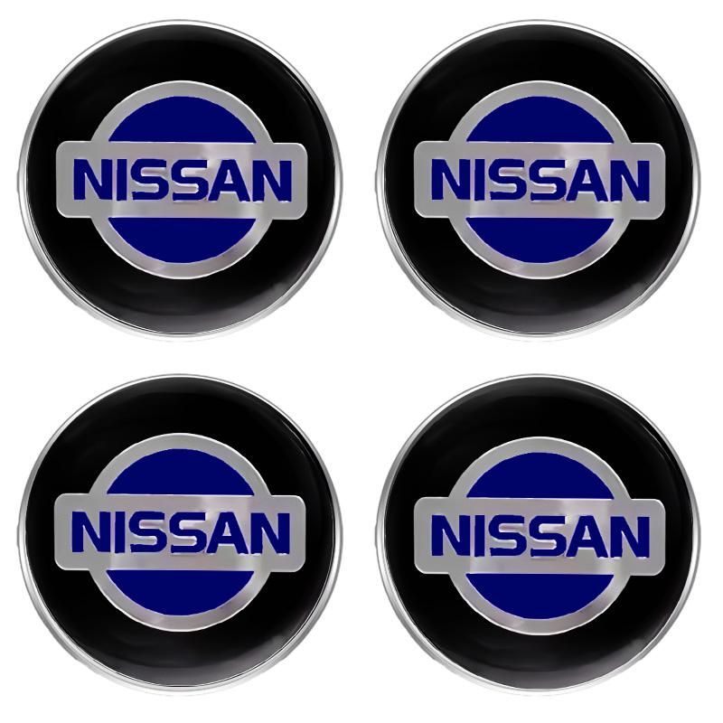 56mm Auto Radaufkleber Mittelkappe Auto Emblem Abzeichen Für Nismo Nissans Tiida Teana Skyline Juke X-trail Almera Qashqai Artikel
