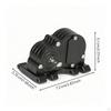 LCG Crawler Gearbox | LowProfile Compact Housing, Rigid Metal Construction, for SCX10