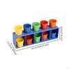 Guessing Game Colorful Matching Interactive for Families, Young Children, Classrooms, Playrooms