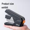 Deli 0371S Effort-Saving Flat Stapler