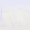 2025 Spring Women's European & American Slimming Single-Breasted Vest Top