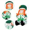 Saint Patricks Day Gnome Plush Doll Leprechaun Green Tomtes Scandinavian Dwarfs Patricks Day Decoration Kids Toy Gift