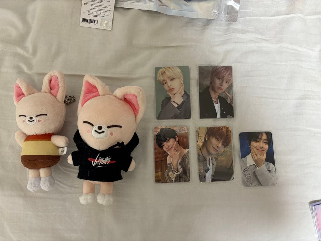 

[Б/У] Товары Stray Kids Foxxyny