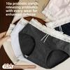 Ladies' Spring and Autumn New Pure Cotton Sexy Lace 10a Antibacterial Crotch Non Buttocks Underwear