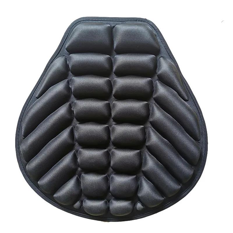 Universal Motorcycle Seat Cover 3D Comfort Gel Cushion Seat Motorbike Air Pad Cover Shock Absorption Decompression Saddles Pad