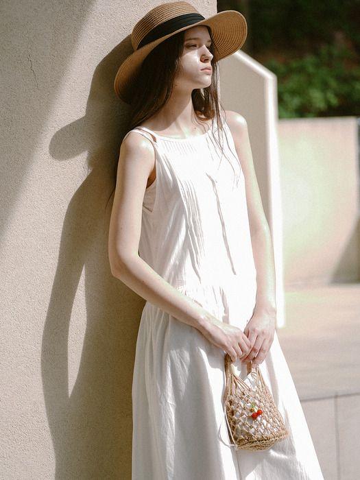 Laminez Handmade Summer Bag - Beige