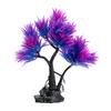 Realistics Coconuts Tree Ornaments Plastics Palms Tree Decoration Natural Unique Enhances Aquariums Environment