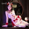 Zongqu Christmas Role Play Lingerie Set - Sexy & Sweet Nightwear for Women