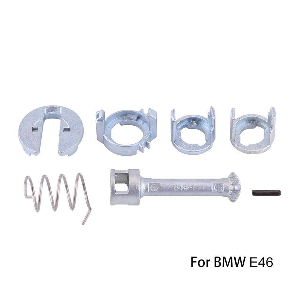 7PCS 51218244049 Door Lock Cylinder Repair Kit for BMW E46 3 Series 1998-2005 Door Mechanism Fix