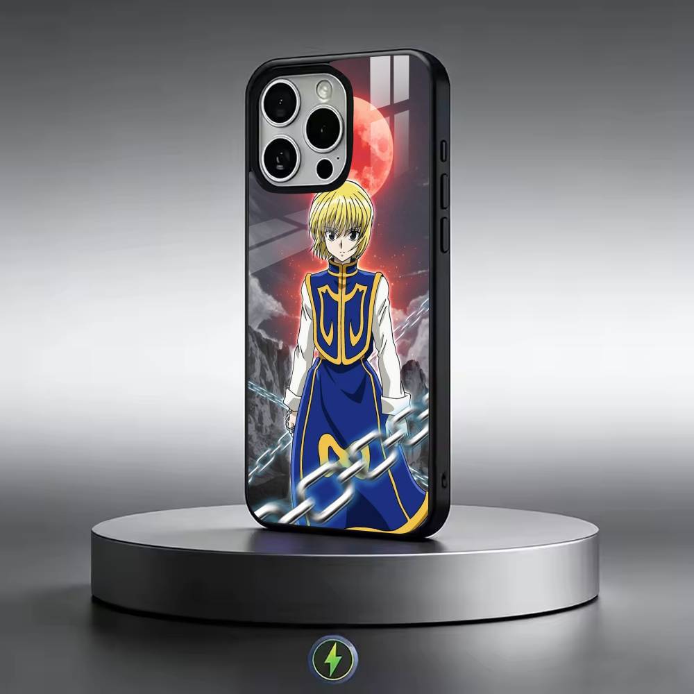 Kurapika HXH-h X Hunter Phone Case For iPhone17,16,15,14,13,12,11 Plus,Pro Magnetic with Magsafe Wireless Charging