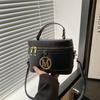 Spring and Summer New Trend Hand Carry Portable Box Small Square Bag Fashion Casual Letter Hand Carry Single Shoulder Messenger Bag