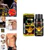 North Moon Men's Massage Essential Oil Invigorating Vitality Enhancer For Hair Care 10ml Boxed