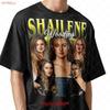 Maglietta Vintage Shailene Woodley Per Fan Serie TV Streetwear Top Uso Quotidiano Moda Versatile Vintage