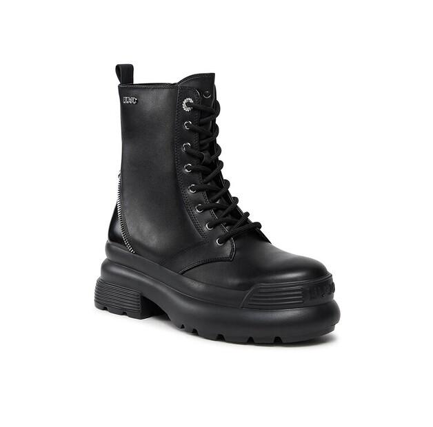 Liu Jo Amy 17 Ankle Boots SF3101 P0102, Black