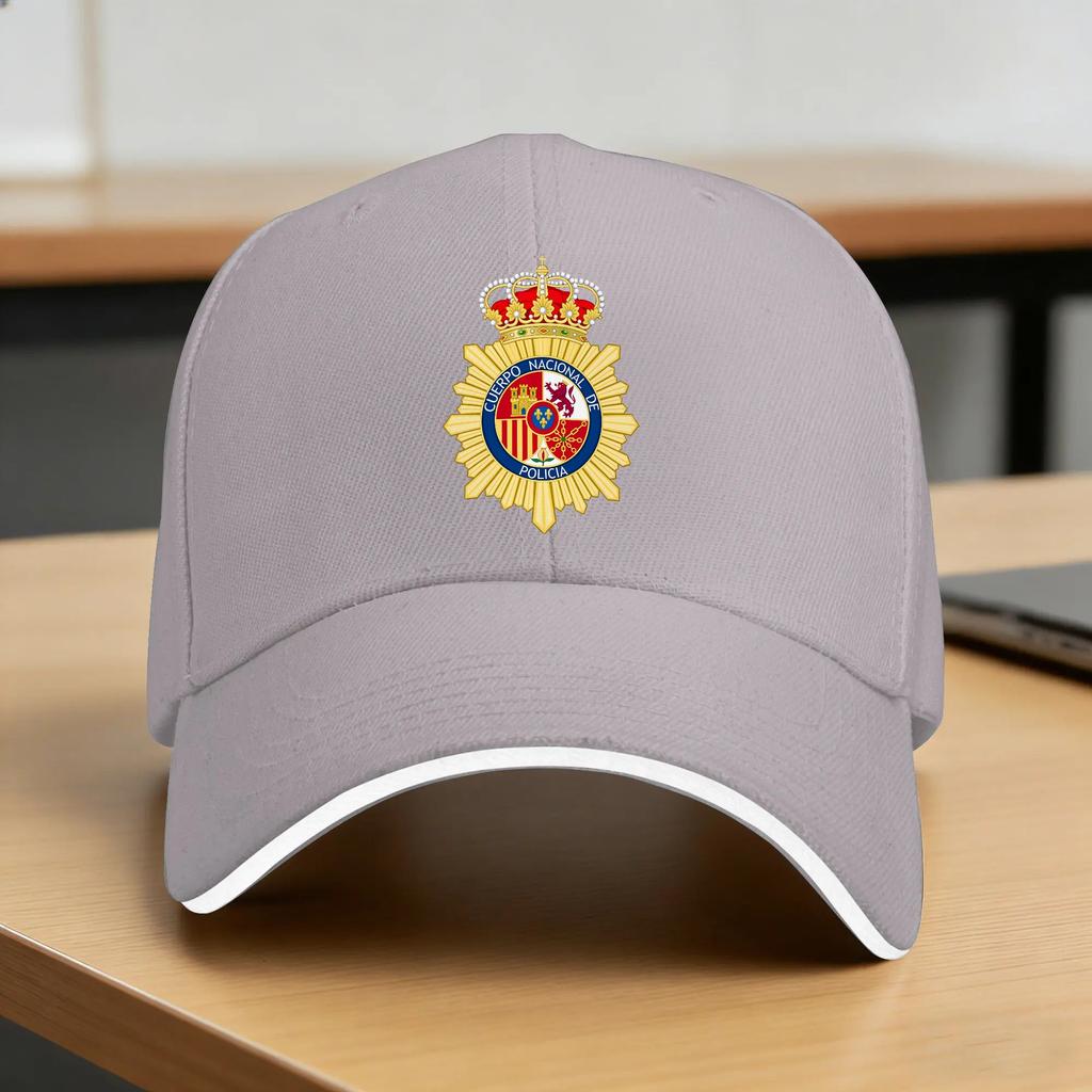POLICIA Cnp Sun Baseball Cap Summer Yk Cute Trucker Hat For Unisex Outdoor Sports Baseball Caps