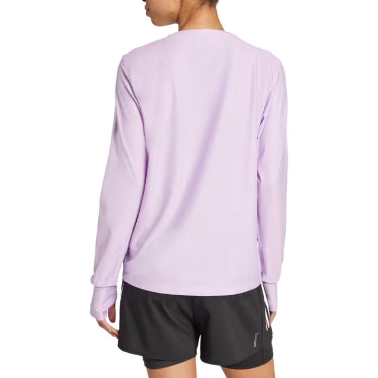 adidas Free Shipping With AdiClub Own The Run Long Sleeve Tee JW9670