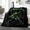 1pc Dragon guitarThemed Blanket Soft Flannel All Season Cozy Throw with Bold Graphic Print, Travel, or Holiday Gift for Family & Friends