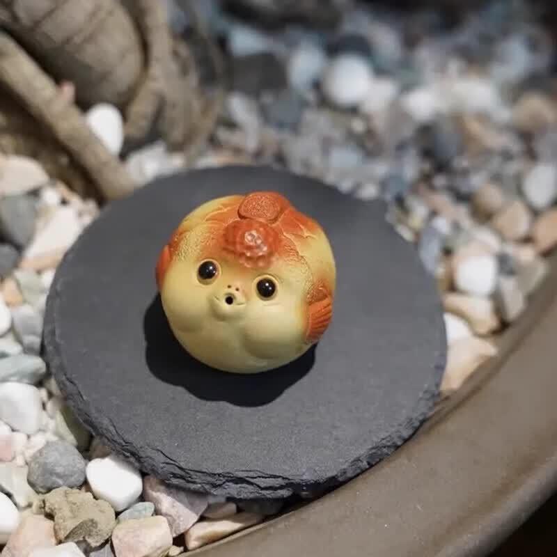 Zisha Tea Pet Ornament