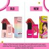 Sugar Pop Satin Matte Lipstick 08 Carnation Highly Pigmented Long Lasting Hydrating Lip Colour Velvet Finish Makeup 3 gm