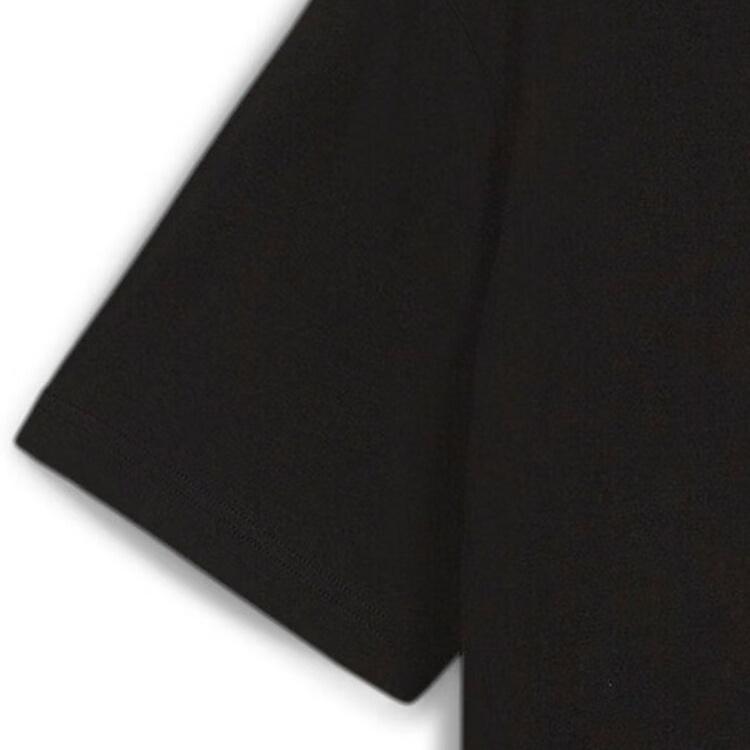 PUMA T-Shirts Men's Black Crew Neck Moderate 629023-01