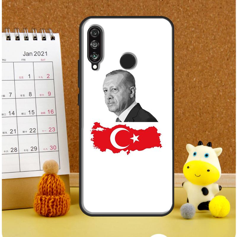Turkey Recep Tayyip Erdogan For Huawei Nova Y72 Y70 Y91 Y90 Y60 Y61 Y73 3i 7i 8i 11i 12i 9 10 SE P20 P30 P40 Lite Case