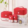 Empty Travel Pill Bottle Organizer Large Capacity Pill Pocket Portable Emergency Bag  Outdoor