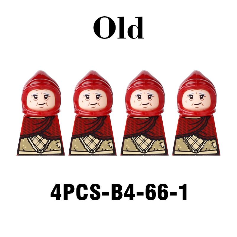 MOC Medieval Castle Building Blocks Set House Bedroom Table Furniture Kitchen Knight Witch Wizard Halloween Skeleton Brick Toys