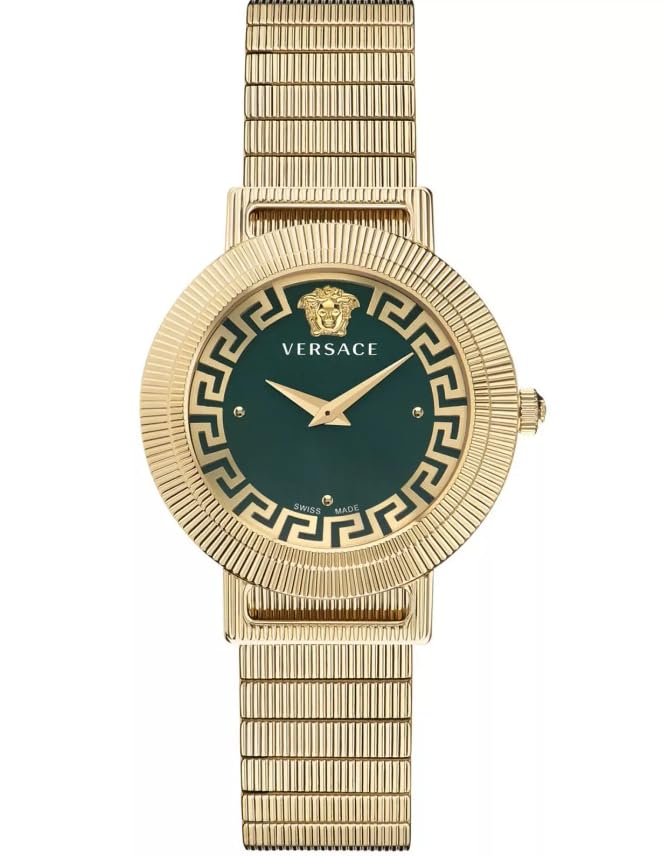 

Casual Watch Grecatic VE3D00522 Yellow Gold [Versace] Women s [Item]