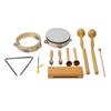 Orff Instrument Set Musical Percussion Kindergarten Early Learning Tool Teaching Aids