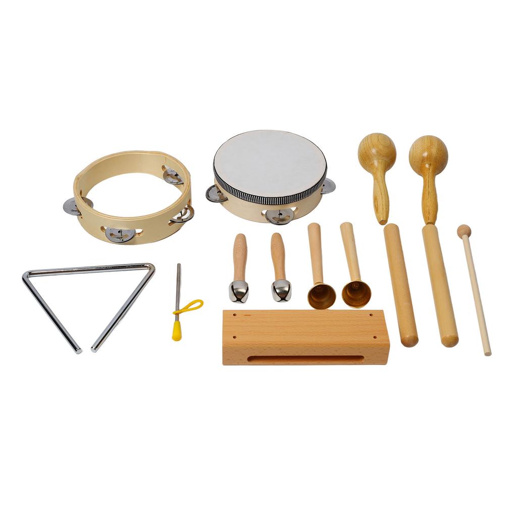 Orff Instrument Set Musical Percussion Kindergarten Early Learning Tool Teaching Aids