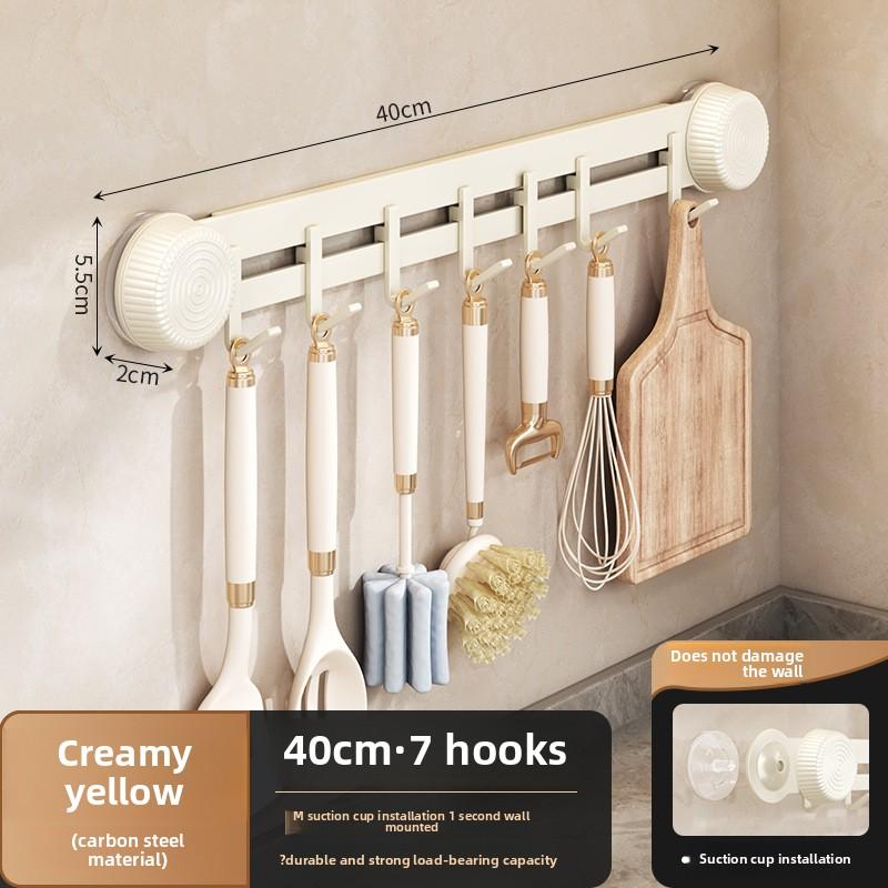 

Крючок с присоской, не оставляющий следов на кухне и в ванной, настенный крючок для одежды, многофункциональная стойка для хранения вещей