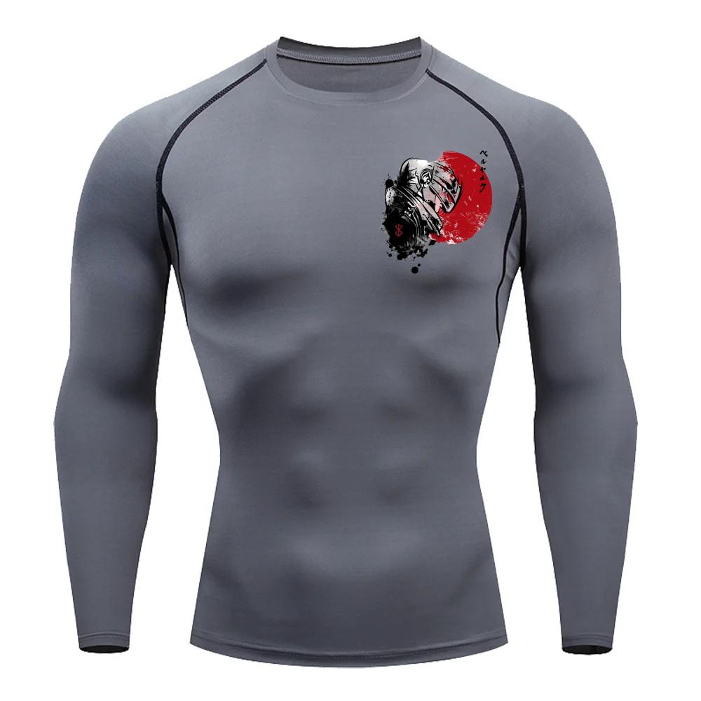 Fitness Sportswear Teenagers Tshirt Behilait Graphic Tops Tight Training Clothes for Boys Compression Running Basketball Clothes