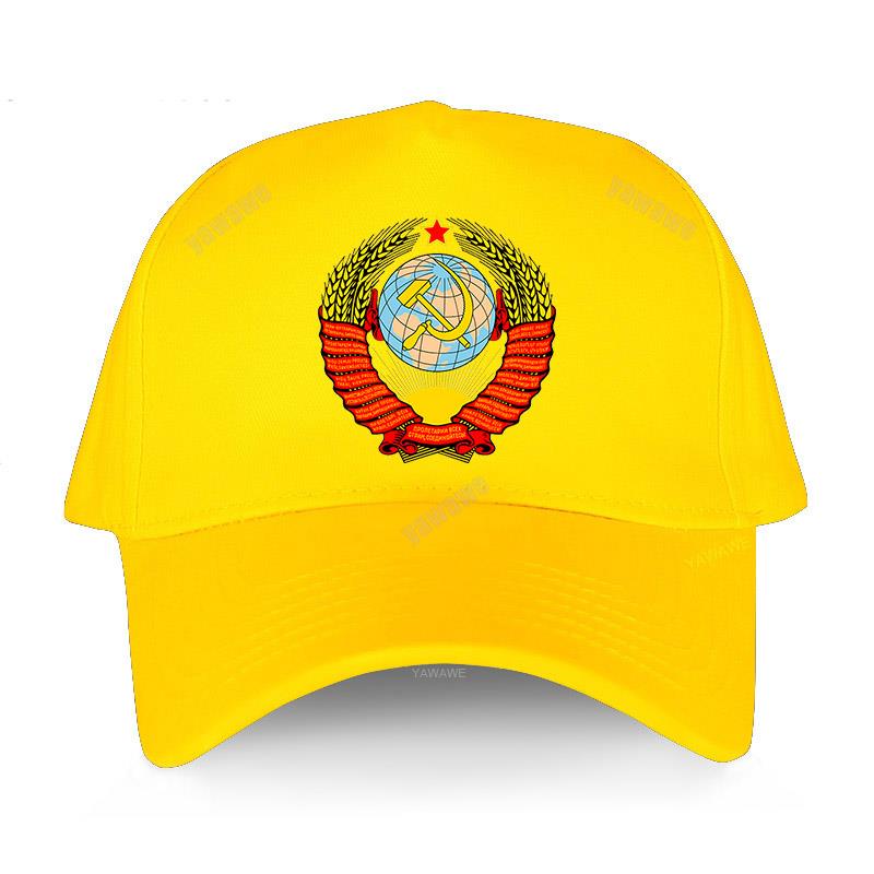 New brand Hats luxury Women Outdoor black Golf cap CCCP USSR Soviet I Love Russia Men Adjuatable Baseball caps original hat